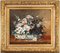Eugene Henri Cauchois, Blumenstillleben in einer Porzellanvase, 19. Jh., Öl auf Leinwand, gerahmt 9
