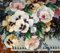 Eugene Henri Cauchois, Blumenstillleben in einer Porzellanvase, 19. Jh., Öl auf Leinwand, gerahmt 7