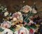 Eugene Henri Cauchois, Still Life with Flowers in a Porcelain Vase, 19th Century, Oil on Canvas, Framed 6