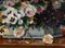 Eugene Henri Cauchois, Natura morta con fiori in un vaso di porcellana, XIX secolo, Olio su tela, Con cornice, Immagine 5