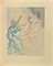 Salvador Dali, La Divina Comedia: Las Almas, Grabado en madera, 1963, Imagen 1