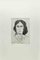 Enotrio Pugliese, mujer, grabado, 1963, Imagen 1