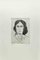 Enotrio Pugliese, Woman, Etching, 1963, Image 1