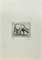 Enotrio Pugliese, toro, grabado, 1963, Imagen 1