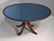Large Blue Mirror Table by Pietro Chiesa for Fontana Arte, 1940 15