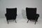 P40 Lounge Chairs by Osvaldo Borsani for Tecno, 1950s, Set of 2 15