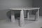 Large Dining Table in Carrara Marble by Angelo Mangiarotti for Skipper, 1970 9
