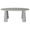Large Dining Table in Carrara Marble by Angelo Mangiarotti for Skipper, 1970 1