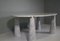 Large Dining Table in Carrara Marble by Angelo Mangiarotti for Skipper, 1970 8