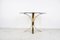 Vintage Brass Dining Table by Osvaldo Borsani, 1970s, Image 3