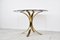 Vintage Brass Dining Table by Osvaldo Borsani, 1970s, Image 6