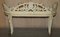 Antique French Window Seat Bench, 1880 20