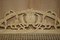 Antique French Window Seat Bench, 1880 13