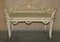 Antique French Window Seat Bench, 1880 2