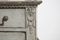 Antique Gustavian Secretary with Original Gilted Handles, Image 11