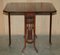 Antique Extendable Occasional Games Table from Spillman & Co 15