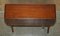 Antique Extendable Occasional Games Table from Spillman & Co 11