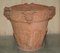 Grande Cache-Pot Antique en Terre Cuite, 1890 3