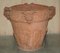 Vaso da fiori grande antico in terracotta, 1890, Immagine 3