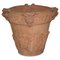 Vaso da fiori grande antico in terracotta, 1890, Immagine 1