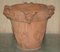 Grande Cache-Pot Antique en Terre Cuite, 1890 18