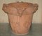 Vaso da fiori grande antico in terracotta, 1890, Immagine 18