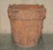 Large Antique Terracotta Planter, 1890 2