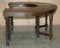 Antique Jacobean Revival Hunt Table, 1860 15