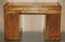 Antique Victorian Desk in Satinwood by Morris & Co, 1880 14