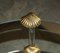 Mid-Century Modern Coffee Table in Brass and Silvered Glass, 1950s 10