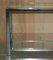 Mid-Century Modern Italian Chrome Brass and Glass Console Table, 1970s 3