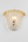 Lámparas de pared de cristal de Murano al estilo de Venini, Italia, años 70. Juego de 2, Imagen 3