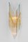 Crystal Glass Rods Wall Sconces, Germany, 1970s, Set of 2 5