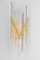 Crystal Glass Rods Wall Sconces, Germany, 1970s, Set of 2 11