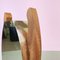 Postmodern Italian Wood and Mirror Vase attributed to Cleto Munari, 2000s 7