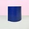 Postmodern Italian Blue Wood Mod. Cleto Munari zugeschriebener Spirale Hocker, 2020er 3