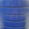 Postmodern Italian Blue Wood Mod. Spirale Stool attributed to Cleto Munari, 2020s 9