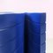 Postmodern Italian Blue Wood Mod. Cleto Munari zugeschriebener Spirale Hocker, 2020er 10