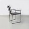 Irish International Black and Chromed Metal Chair attributed to Eileen Gray, 1970s 6