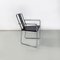 Irish International Black and Chromed Metal Chair attributed to Eileen Gray, 1970s, Image 9