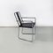 Irish International Stuhl aus schwarzem & verchromtem Metall von Eileen Gray, 1970er 9