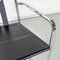 Irish International Black and Chromed Metal Chair attributed to Eileen Gray, 1970s, Image 4