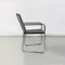 Irish International Black and Chromed Metal Chair attributed to Eileen Gray, 1970s 7