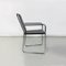 Irish International Black and Chromed Metal Chair attributed to Eileen Gray, 1970s, Image 7