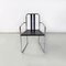 Irish International Black and Chromed Metal Chair attributed to Eileen Gray, 1970s, Image 8