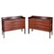Mid-Century Modern Italian Bedroom Chests of Drawers, 1960s, Set of 2 1