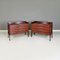 Mid-Century Modern Italian Bedroom Chests of Drawers, 1960s, Set of 2 14