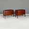 Mid-Century Modern Italian Bedroom Chests of Drawers, 1960s, Set of 2, Image 13
