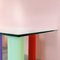 Italian Postmodern Wood and Glass PVC Palafitte Dining Table by Cleto Munari, 2008 5
