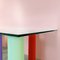 Italian Postmodern Wood and Glass PVC Palafitte Dining Table by Cleto Munari, 2008, Image 5